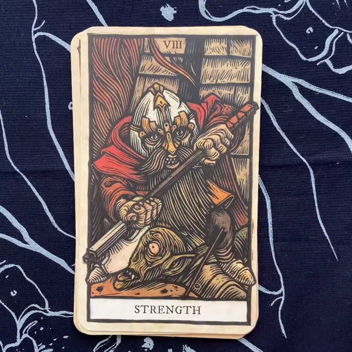 The Lord of the Rings Tarot Tomas Hijo